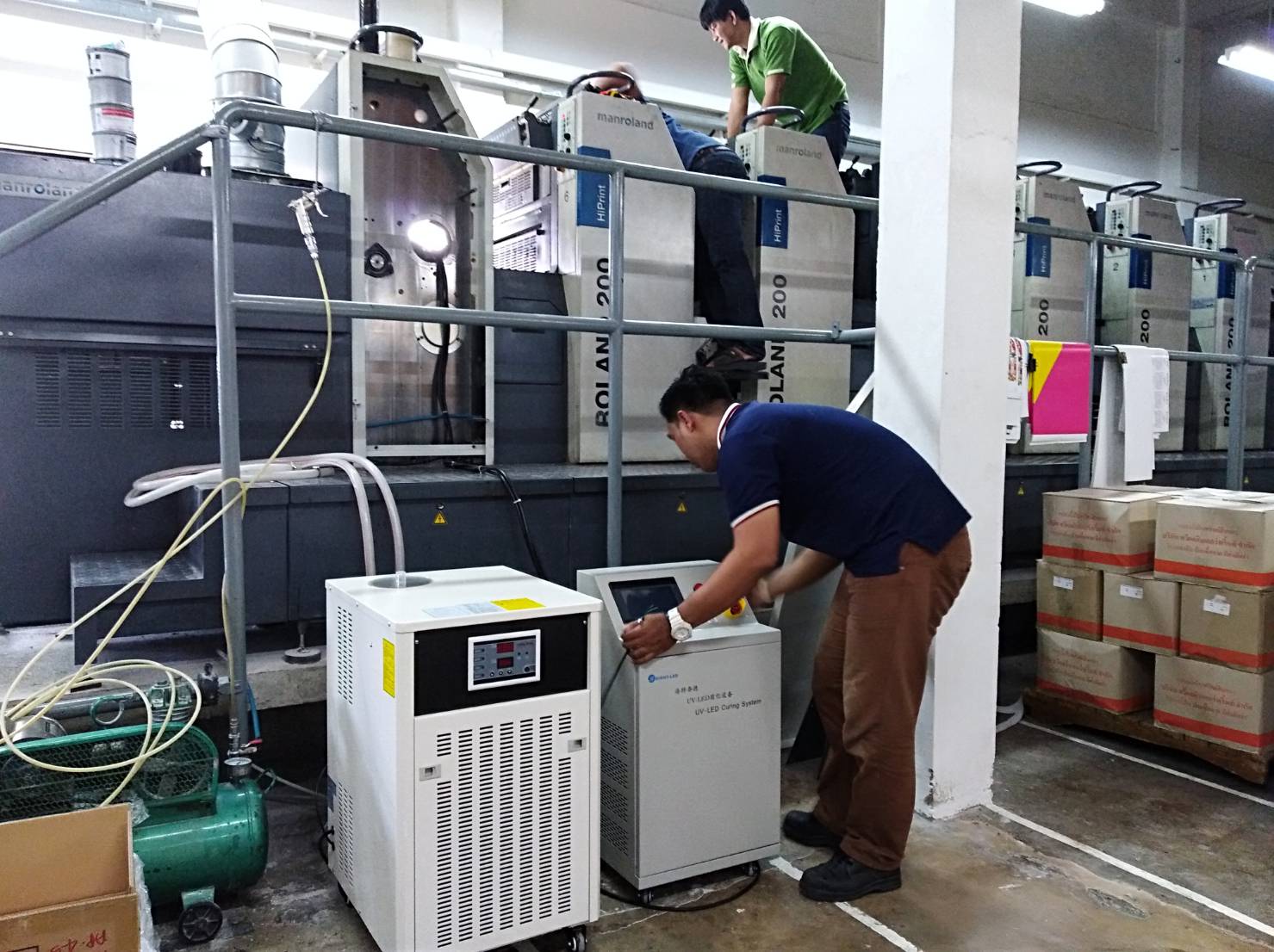 uv curing system manufacturer