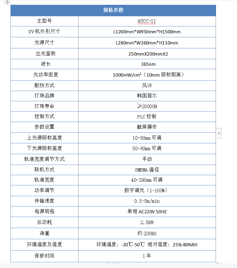 250*200mm UV固化機(jī)