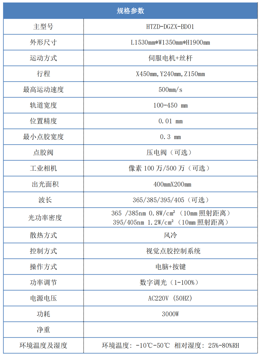 400*200mm CCD點膠固化一體機